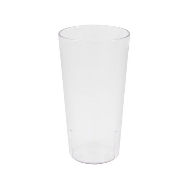 20 oz Clear Colorware Tumbler, PK12